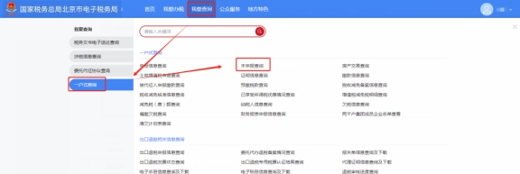 新电子税务局如何查询未申报信息?